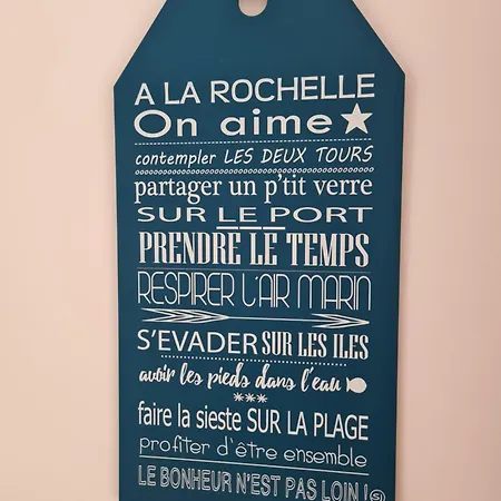 Apartment Location La Rebelle - La Rochelle B